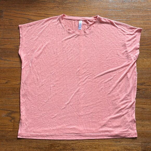 Athleta Coral Oversized T-shirt - Picture 1 of 5
